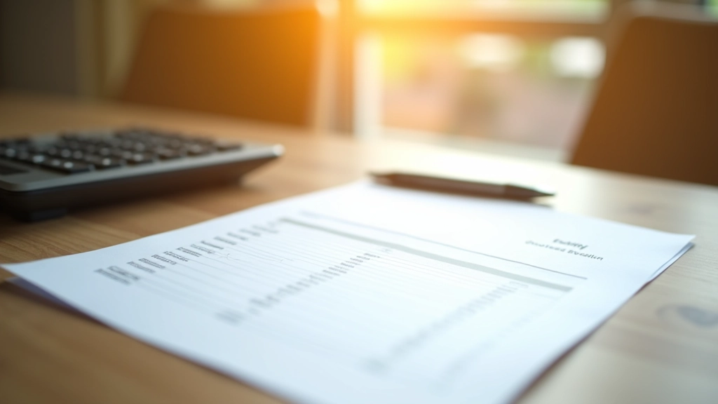 Documento de factura de electricidad con datos y números destacados